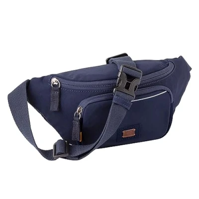 Image of Camel Active City Belt Bag 361 301, dark blue, standard size, Modern