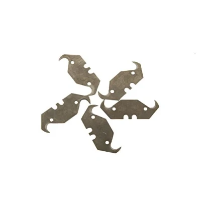 Image of Brüder Mannesmann Werkzeug Hook Blades Set of 5 M 619 KL