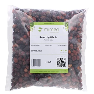 Image of Rosehips Whole from Mimea Great for Tea or as a Supplement 1kg