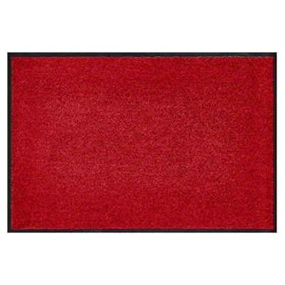 Image of andiamo Premium Wash &amp; Clean Doormat, Durable Dirt Trapper Mat, House Entrance, Indoor Doormat or as a in Covered Outdoor Areas, Absorbent 90 x 150 cm, Brown
