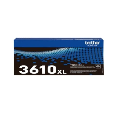 Image of BROTHER TN3610XL Toner Cartridge Super Ultra High Yield Black Up to 25,000 pages Genuine Supplies