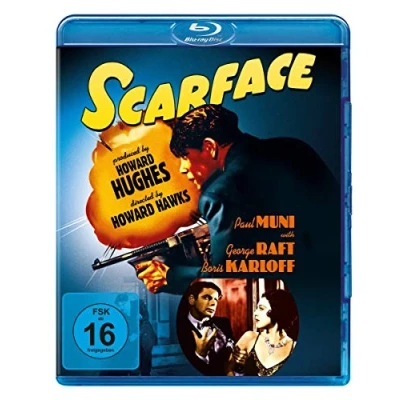 Image of Scarface [Blu ray]