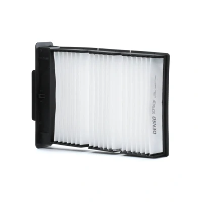 Image of 6447TV, 6479A5 Pollen Filter DENSO DCF562P Particulate 214mm 150mm 44mm CITROËN: C1 I, PEUGEOT: 107 Hatchback, TOYOTA: Aygo
