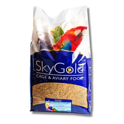 Image of SkyGold Large Cockatiel &amp; Parakeet 20Kg Cage and Aviary Food