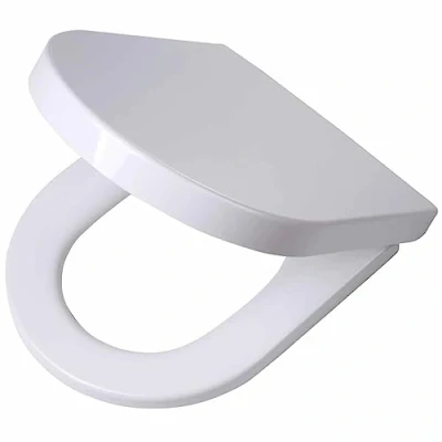Image of Tiger Memphis Toilet Seat, Duroplast, White, 36 x 5.5 45 cm
