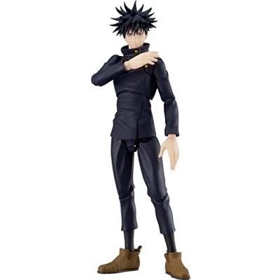 Image of Good Smile Company Jujutsu Kaisen Megumi Fushiguro Figurema Action Figure