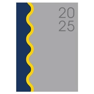 Image of 2025 Pocket Week To View Diary and Fashion Girls Ladies Ribbon (Black)
