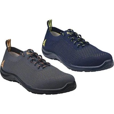 Image of Delta plus Summer Safety Trainers Grey Size 9