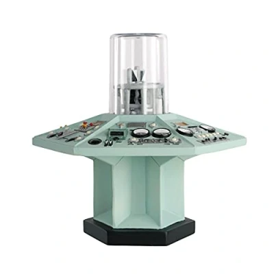Image of Doctor Who The Tardis Console Model: First Figurine Collection by Eaglemoss Collections