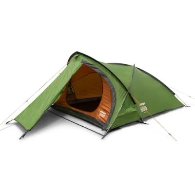 Image of Vango Helvellyn 300 Backpacking Tent, Green, One Size