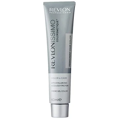 Image of REVLON PROFESSIONAL Revlonissimo Colorsmetique Colour &amp; Care Permanent Hair Colour, No. 5.5 Light Mahogany Brown, 60 ml