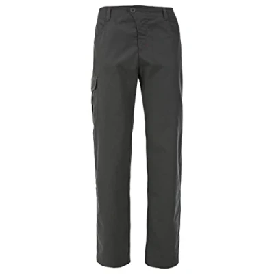 Image of Trespass Men Rambler Waterproof Trousers with Uv Protection Carbon, X Large
