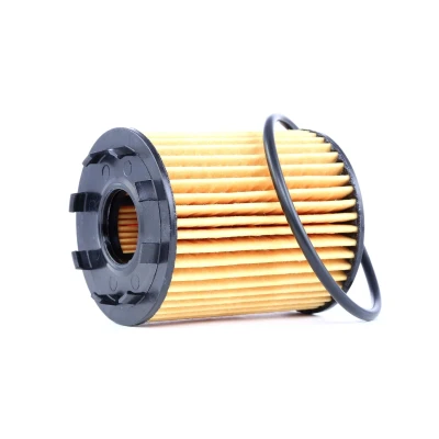 Image of 5650342, 650190, 650206 Oil Filter MAHLE ORIGINAL OX 371D Insert FIAT: Punto Evo Hatchback, 500 ABARTH: / 595 695 Hatchback