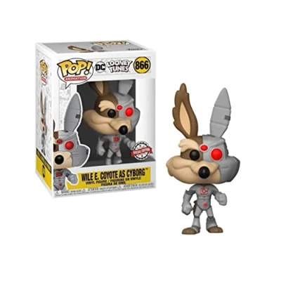 Image of Funko Pop! Animation: Looney Tunes Wile E. Coyote as Cyborg US Exclusive