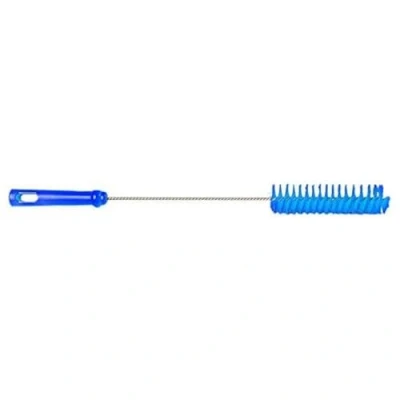 Image of Maya Professional Tools 10756 2 Pipe Cleaner Brush, Intermediate Fibre, 1.57&quot; x 5.90&quot; 19.68&quot;, 40 mm 150 500 mm, BlueFBK/Food Safety