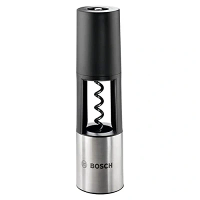 Image of Bosch 1600A001YD IXO Vino Adapter (Corkscrew), Silver Colours
