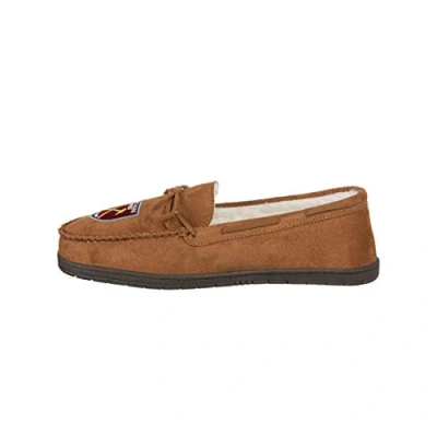 Image of FOCO Officially Licenced West Ham United Fan House Shoes Moccasin Slippers Mens Size 10 11