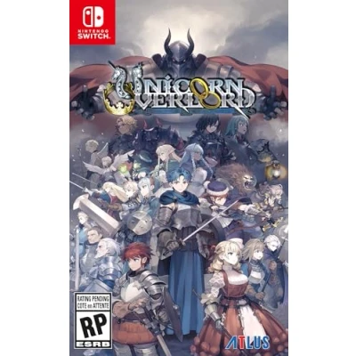Image of Unicorn Overlord Nintendo Switch