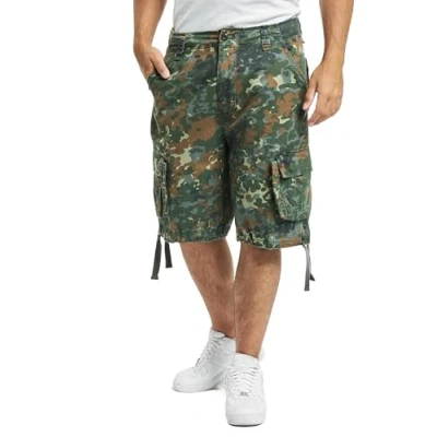 Image of Brandit Accessoires Urban Legend Cargo Shorts, Men&#039;s, Size: 4XL, Flecktarn