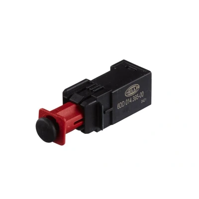 Image of 55701395 Brake Light Switch HELLA 6DD 014 395 001 Electric 4 pin connector FIAT: Grande Punto Hatchback, VAUXHALL: Corsa Mk4, Mk3