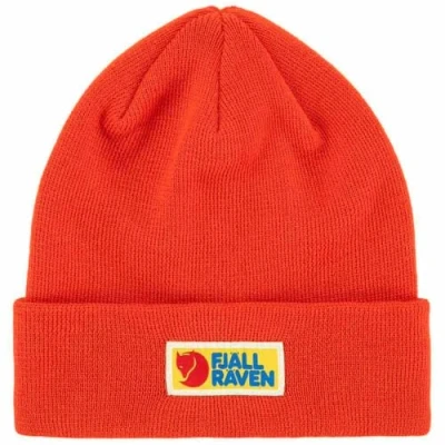 Image of Fjällräven Vardag Classic Beanie One Size, Orange, Size