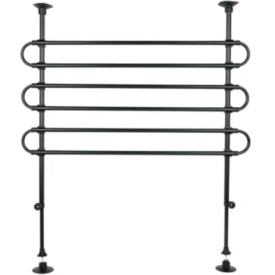 Image of Trixie 1315 Protective Car Boot Bars, 85 140/75 110 cm, Black