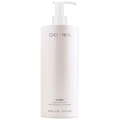 Image of Cotril SHAMPOO Hydra, 1000 ml (Professional Format, Moisturizing and Antioxidant for Dehydrated Hair, Adult Use)