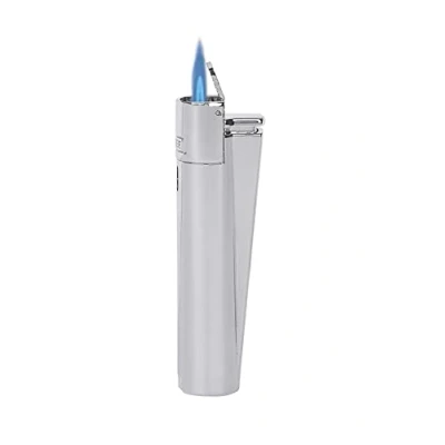 Image of Clipper Metal Jet Turbo Lighter In Gas Rechargeable Windproof