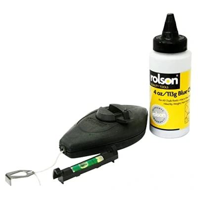 Image of Rolson 52537 3 pc Chalk Line Set