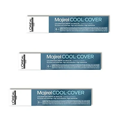 Image of L&#039;OREAL MAJIREL COOL COVER Shade 9.11 Very Light Deep Ash Blonde 50ml