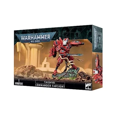 Image of Games Workshop Warhammer 40,000 T&#039;au Empire: Commander Farsight