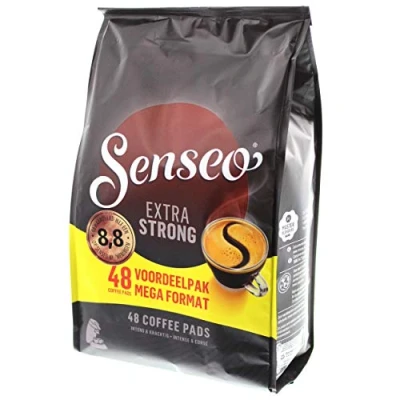 Image of Senseo Extra Strong, Nieuw Design, Pack of 5, 5 x 48 Coffee Pods