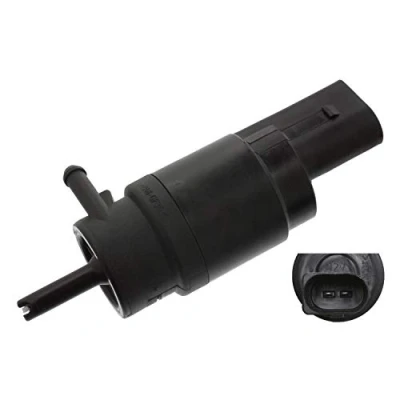 Image of febi bilstein 12793 washer Pump for windscreen and headlight system, pack of one