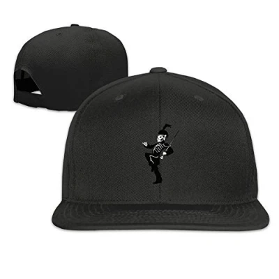Image of YueBanWan MCR My Chemical Romance Unisex Fashion Cool Adjustable Snapback Baseball Cap Hat One Size Black
