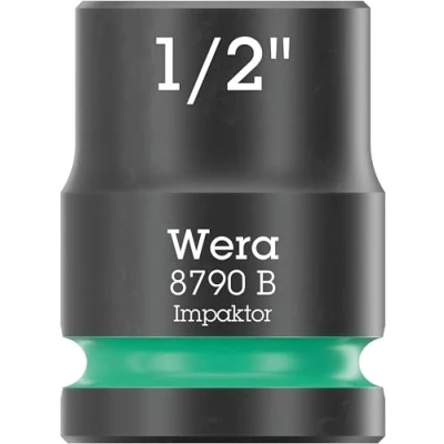 Image of Wera 8790 B Impaktor 1/2&quot;, Socket Wrench Insert with 3/8&quot; Drive 05005518001