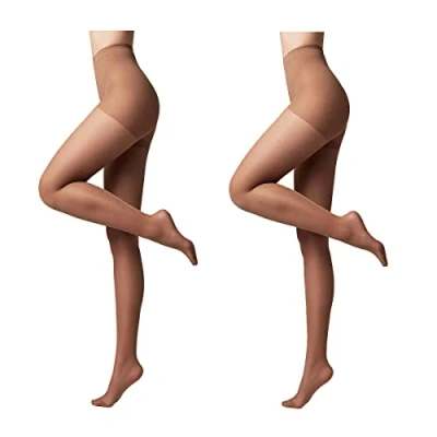 Image of Conte elegant Women&#039;s Medias de Mujer Damenstrumpfhose, Mocche,