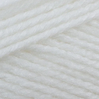 Image of Sirdar Hayfield BABY BONUS 4Ply Knitting Wool / Yarn 100g 856 WHITE