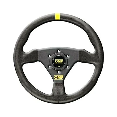 Image of Omp OMPOD/1975/N Steering Wheel, Black, 42