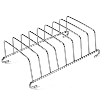 Image of Toast Bread Rack Holder Non Stick Loaf Stand Rectangle Air Accessories Kitchen Supplies Safe