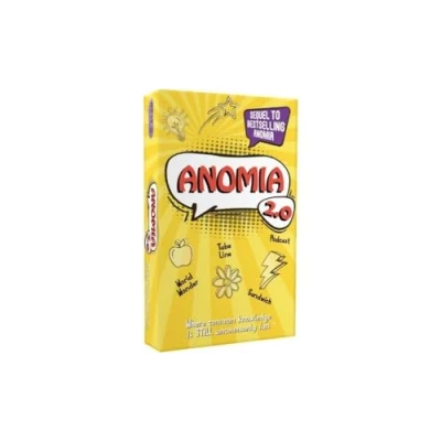 Image of COILEDSPRING Games Anomia 2.0 Card Party Game Ages 10+ 3 6 Players 30 Minutes Playing Time