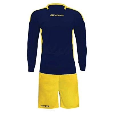 Image of givova KITC64, unisex_adult, KITC63, Blu Giallo, 3XS