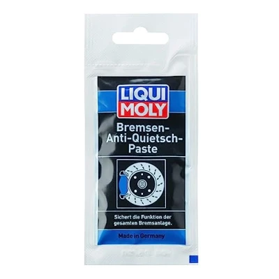 Image of LIQUI MOLY Brake Anti Squeal 10 g Paste SKU: 3078
