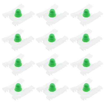 Image of Create idea 30PCS Door Moulding Clips 1H0853585 Compatible with Golf 3 Vento Jetta Trim Fixing Tulle Holder 9mm Hole Diameter