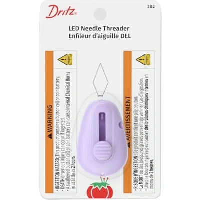 Image of Dritz LED Lighted Needle Threader Green, 1