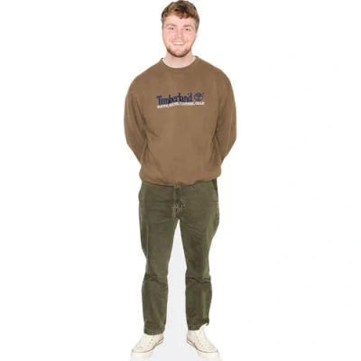 Image of Alex Warren (Casual) Mini Size Cutout