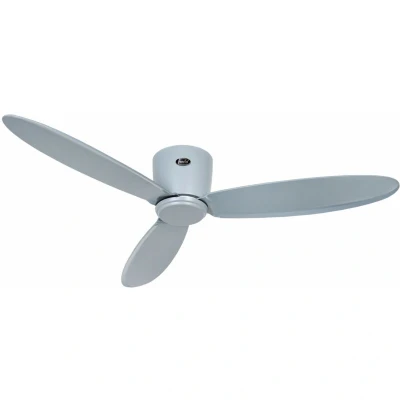 Image of CASAFAN Eco Plano II Ceiling Fan, Rotor Blade 1320 mm, Extra Flat Design, Light Grey