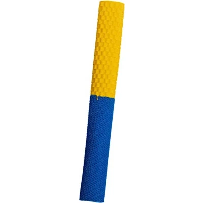 Image of ND Sports FX1 Octopus and Arc Technology Cricket Bat Grip, One Size, Yellow/Blue