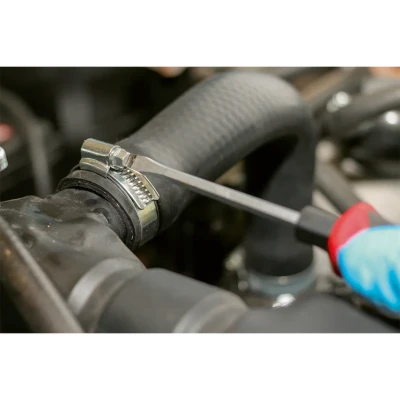 Image of Sealey HI GRIP® Hose Clip Zinc Plated Ø9.5 12mm Pack of 30