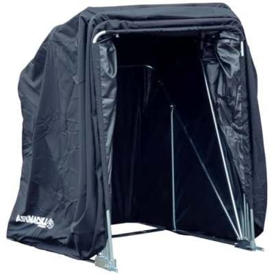 Image of Armadillo Garage Shelter For Mobility Scooter/Motorcycle Folding Waterproof Secure Medium