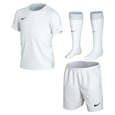 Image of Nike LK NK DRY PARK20 Kit Set K Football White/(Black), X Small